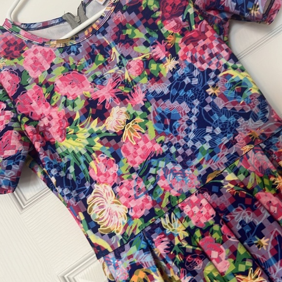 Vibrant Lularoe dress - Picture 2 of 2